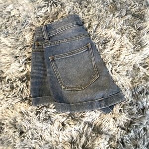 PACSUN DENIM SHORTS